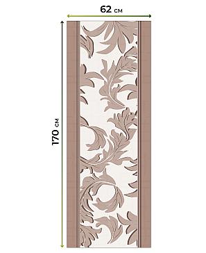 Рулонная штора «Лертонт - 577 - ширина 62 см»