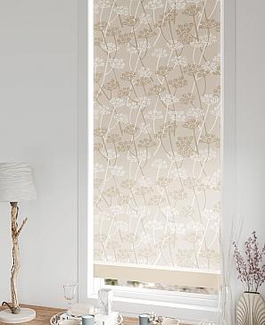 Рулонная штора «Лертонт - 582 - ширина 62 см»