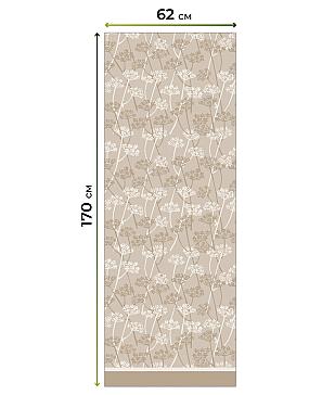 Рулонная штора «Лертонт - 582 - ширина 62 см»