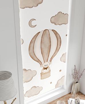 Рулонная штора «Лертонт - 585 - ширина 62 см»