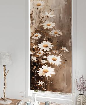 Рулонная штора «Лертонт - 608 - ширина 62 см»