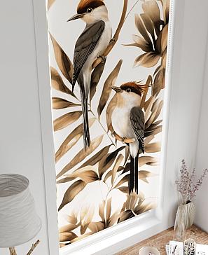 Рулонная штора «Лертонт - 622 - ширина 62 см»