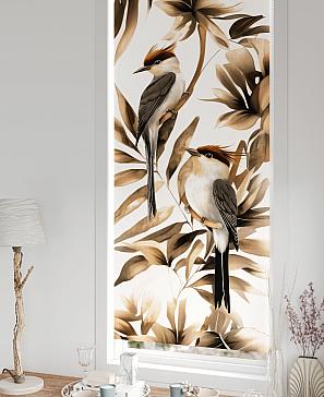 Рулонная штора «Лертонт - 622 - ширина 62 см»