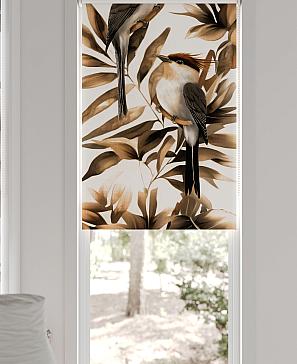 Рулонная штора «Лертонт - 622 - ширина 62 см»