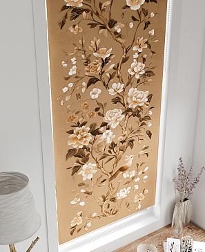 Рулонная штора «Лертонт - 624 - ширина 62 см»