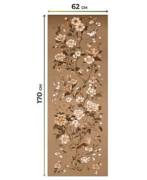 Рулонная штора «Лертонт - 624 - ширина 62 см»