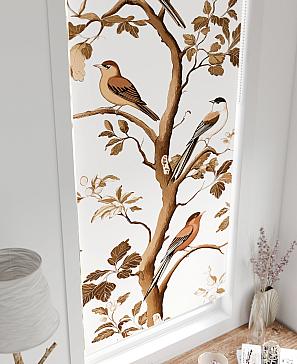 Рулонная штора «Лертонт - 625 - ширина 62 см»