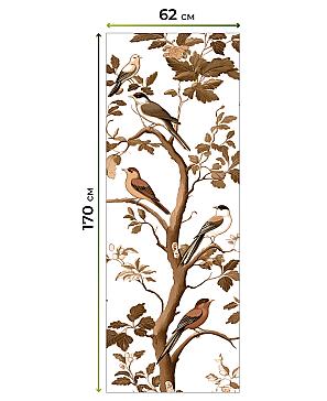 Рулонная штора «Лертонт - 625 - ширина 62 см»