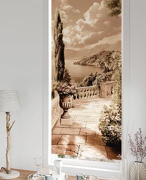 Рулонная штора «Лертонт - 626 - ширина 62 см»