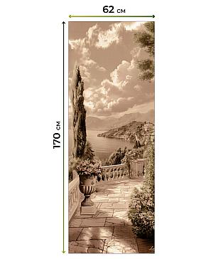 Рулонная штора «Лертонт - 626 - ширина 62 см»