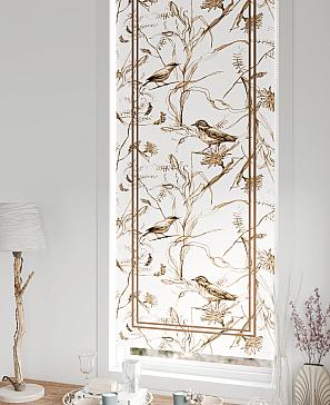 Рулонная штора «Лертонт - 627 - ширина 62 см»