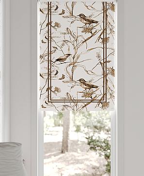 Рулонная штора «Лертонт - 627 - ширина 62 см»