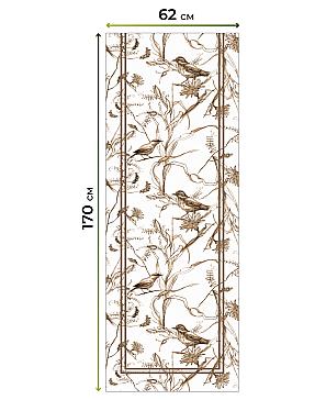 Рулонная штора «Лертонт - 627 - ширина 62 см»