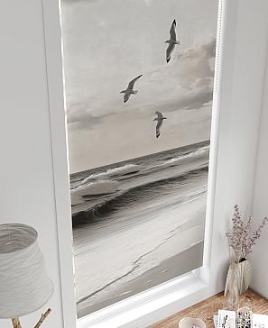 Рулонная штора «Лертонт - 628 - ширина 62 см»