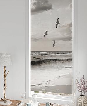 Рулонная штора «Лертонт - 628 - ширина 62 см»