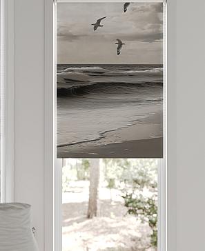 Рулонная штора «Лертонт - 628 - ширина 62 см»