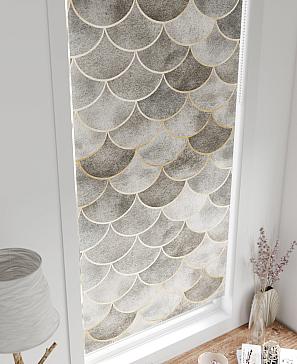 Рулонная штора «Лертонт - 631 - ширина 62 см»