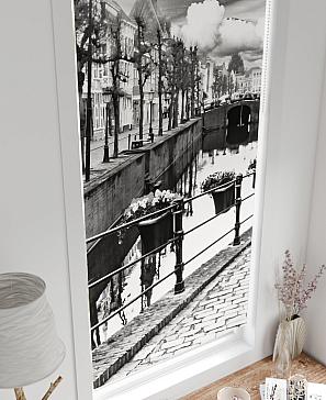 Рулонная штора «Лертонт - 633 - ширина 62 см»