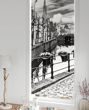 Рулонная штора «Лертонт - 633 - ширина 62 см»