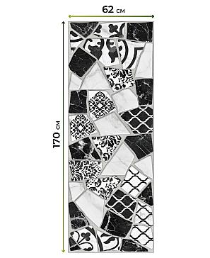 Рулонная штора «Лертонт - 635 - ширина 62 см»