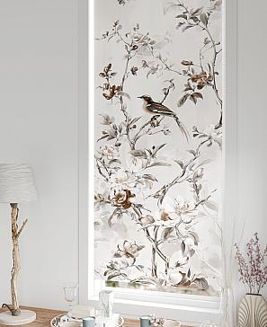 Рулонная штора «Лертонт - 638 - ширина 62 см»