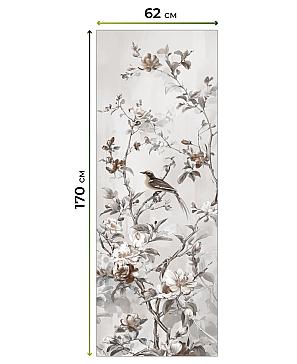 Рулонная штора «Лертонт - 638 - ширина 62 см»