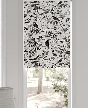 Рулонная штора «Лертонт - 642 - ширина 62 см»