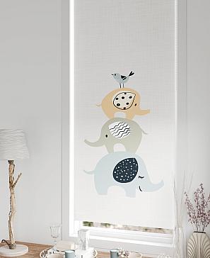 Рулонная штора «Лертонт - 648 - ширина 62 см»