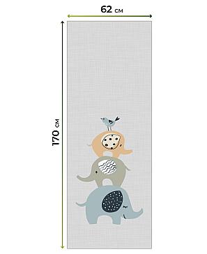 Рулонная штора «Лертонт - 648 - ширина 62 см»