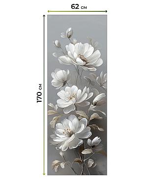 Рулонная штора «Лертонт - 650 - ширина 62 см»