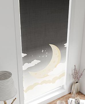 Рулонная штора «Лертонт - 651 - ширина 62 см»