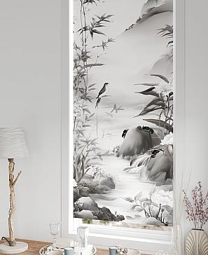 Рулонная штора «Лертонт - 657 - ширина 62 см»