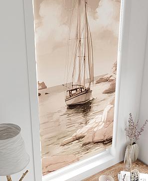 Рулонная штора «Рилварт - 584 - 68 см»