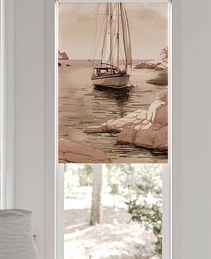 Рулонная штора «Рилварт - 584 - 68 см»