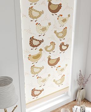 Рулонная штора «Рилварт - 591 - 68 см»