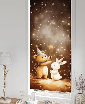 Рулонная штора «Рилварт - 616 - 68 см»