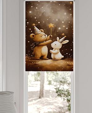 Рулонная штора «Рилварт - 616 - 68 см»