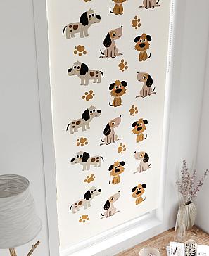 Рулонная штора «Рилварт - 617 - 68 см»