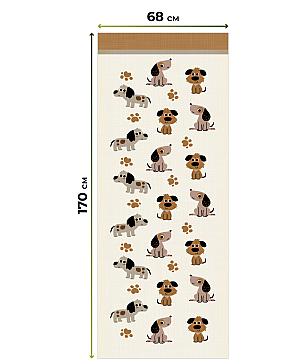 Рулонная штора «Рилварт - 617 - 68 см»