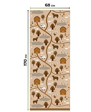 Рулонная штора «Рилварт - 619 - 68 см»