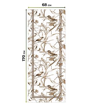 Рулонная штора «Рилварт - 627 - 68 см»