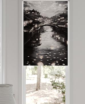 Рулонная штора «Рилварт - 629 - 68 см»