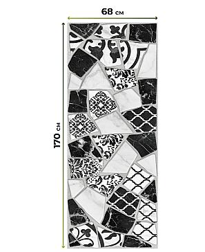 Рулонная штора «Рилварт - 635 - 68 см»