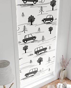 Рулонная штора «Рилварт - 647 - 68 см»