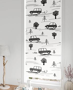 Рулонная штора «Рилварт - 647 - 68 см»