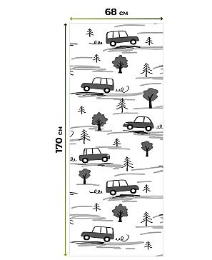 Рулонная штора «Рилварт - 647 - 68 см»