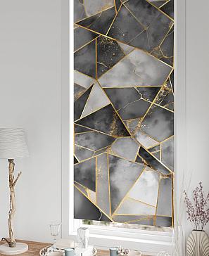 Рулонная штора «Рилварт - 652 - 68 см»