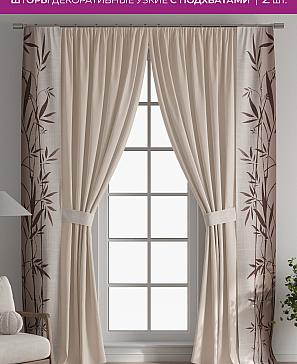 Декоративные подхваты «Флауа - 201» | фото