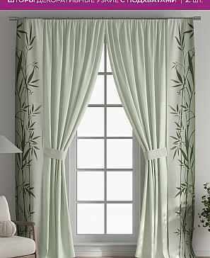 Декоративные подхваты «Флауа - 202» | фото