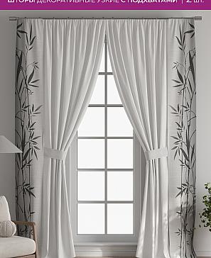 Декоративные подхваты «Флауа - 203» | фото